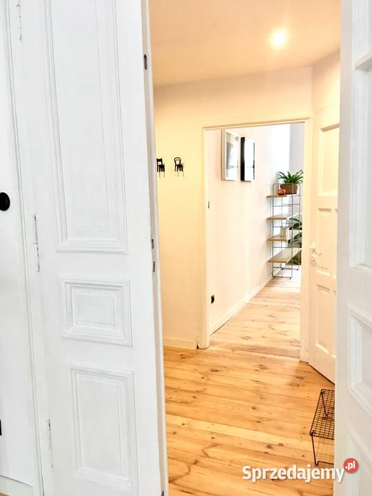 Piękne mieszkanie z ogródkiem w centrum Łodzi Łódź