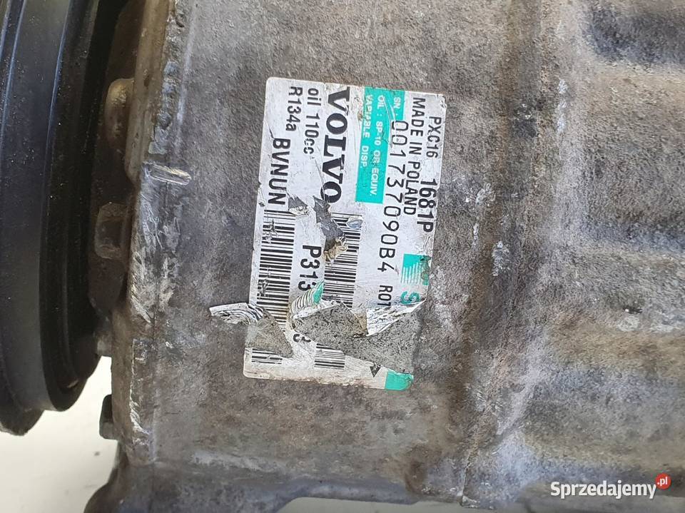 Volvo V70 III XC70 II 24 D5 SPRĘŻARKA