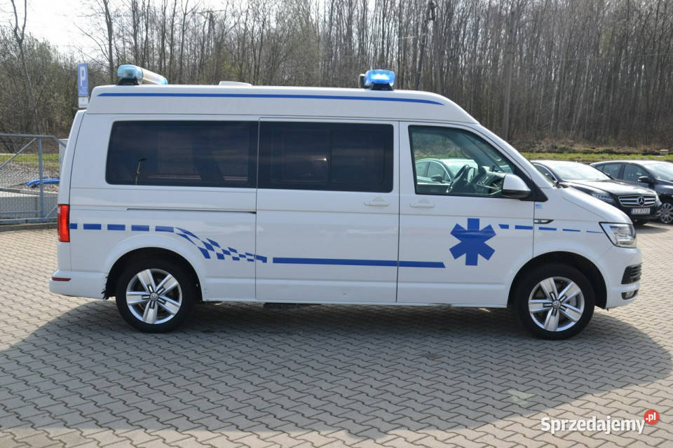 Volkswagen Transporter 20 tdi 204 DSG ambulans Kęty