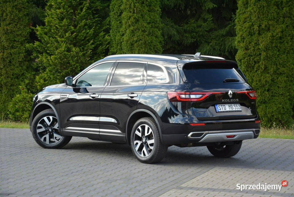 Renault Koleos Led Pure Vision 4x4 Skóry duża Motoryzacja mazowieckie Ostrów Mazowiecka