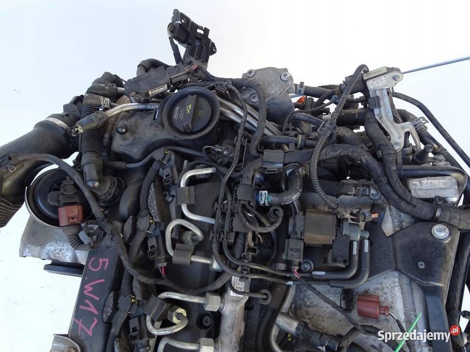 SILNIK SŁUPEK MOTOR CNH 20 TDI 163 AUDI A4 B8