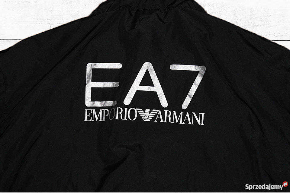 Kurtka EMPORIO ARMANI EA7 XL XXL LOGO NOWA BCM Jastrzębie-Zdrój