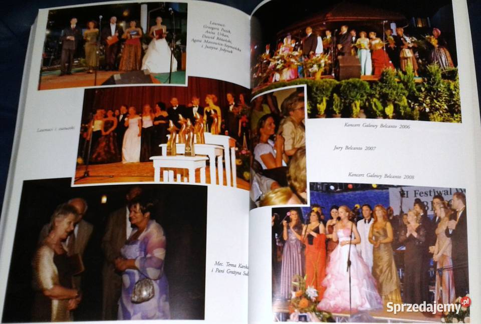 Nałęczowskie belcanto Janusz Świąder lubelskie Chełm sprzedam