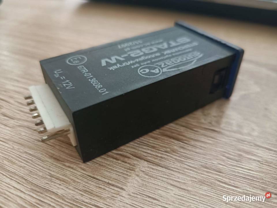 Przełącznik LPG gazu Stag2W Pruszków