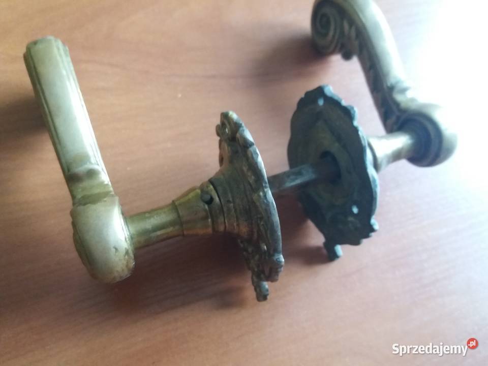 klamka mosiężna Wielowieś