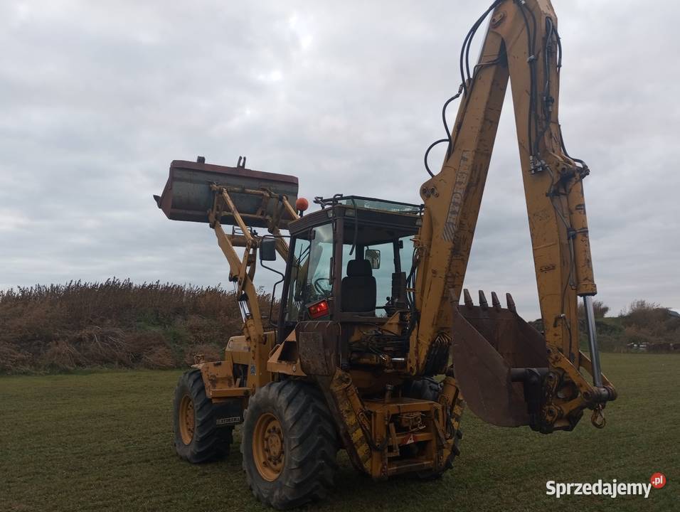 Koparko ładowarka hydrema Motoryzacja Buk sprzedam