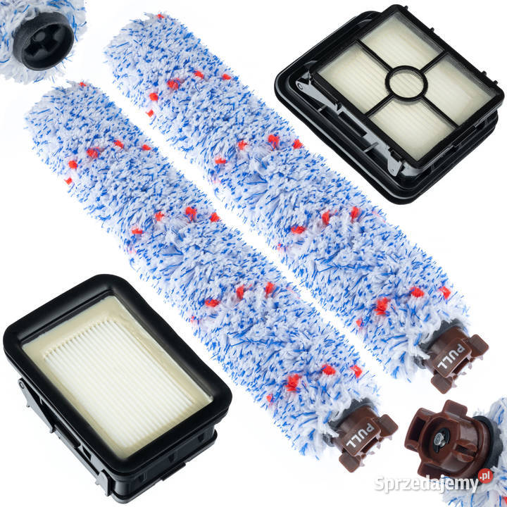 Filtr HEPA Rolki do Odkurzacza do Bissell Osprzęt do odkurzaczy Ludźmierz