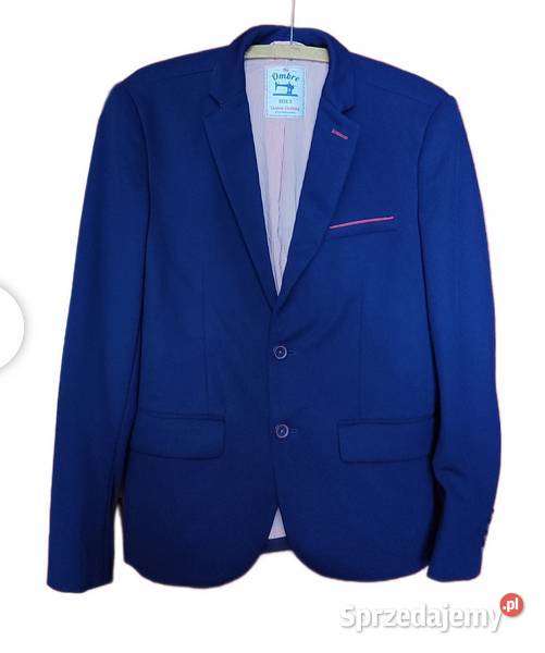 Męska marynarka granatowa Ombre r S Odzież wyjściowa pomorskie Gdańsk