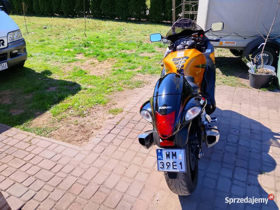 2009 Suzuki Hayabusa Sulejówek