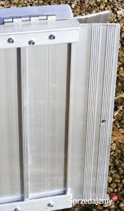ALUMINIOWY PODJAZD DO WÓZKÓW 153 opolskie sprzedam