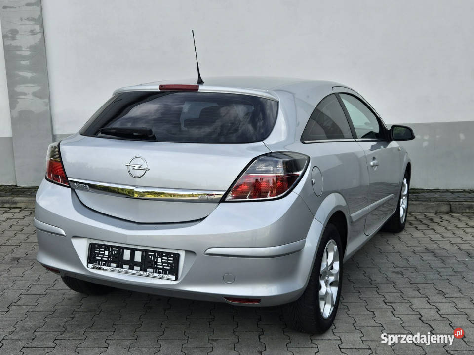 Opel Astra GTC SPORT I Właściciel Serwis H isofix