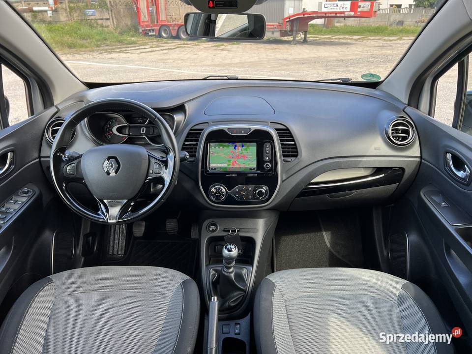 Renault Captur 12 BENZYNA Klimatronik Tempomat