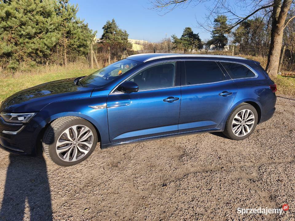 Renault Talisnan Grandture 16dci 160 relingi dachowe