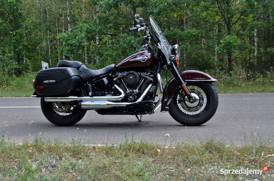 Harley Davidson Softail Heritage 2010 r garażowany Hajnówka