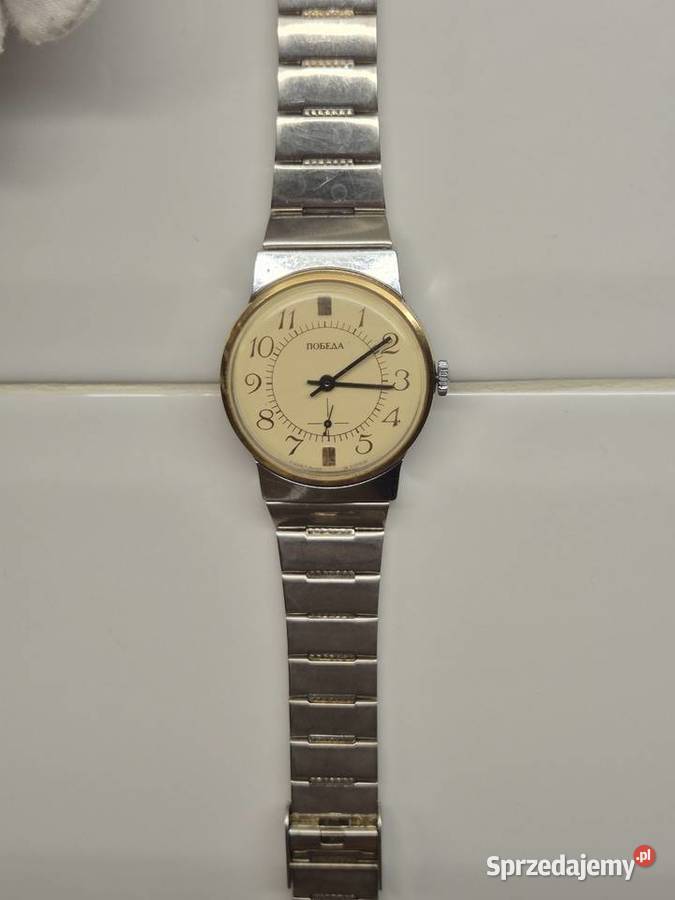 Zegarek mechaniczny Pobeda Chorzów sprzedam