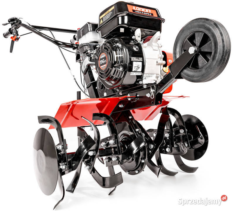 LONCIN 1WG3460FQD GLEBOGRYZARKA SPALINOWA Opalenica