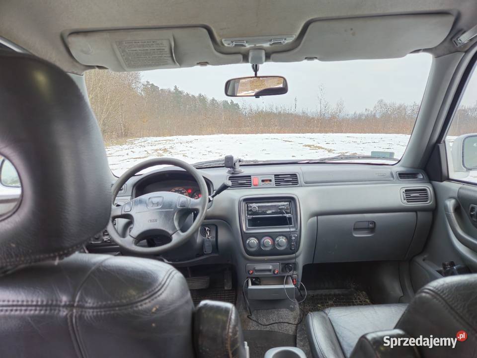 Honda CRV I 2001 20 147 Automat 4x4 LPG Skóra 147KM CR-V