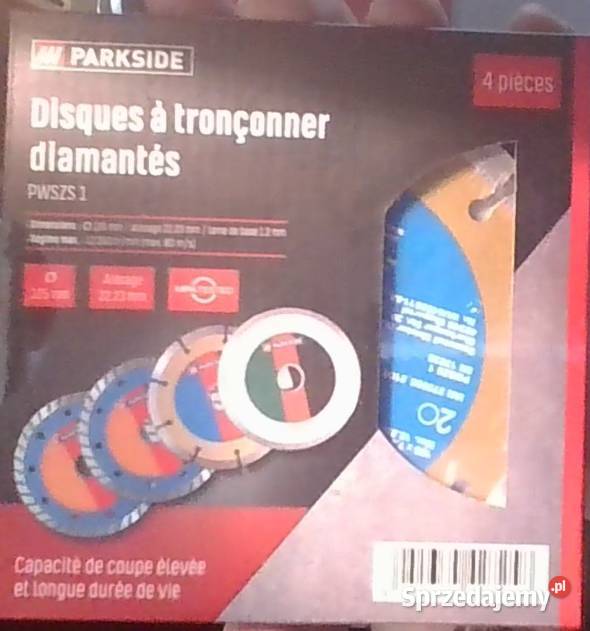 Zestaw diamentowych tarcz tnących wyprzedaż Sosnowiec