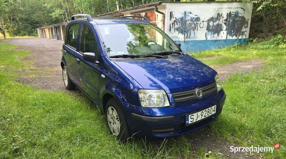 FIAT PANDA 12 60 LPG KLIMATYZACJA 2008 156 153 nieuszkodzony śląskie Jaworzno