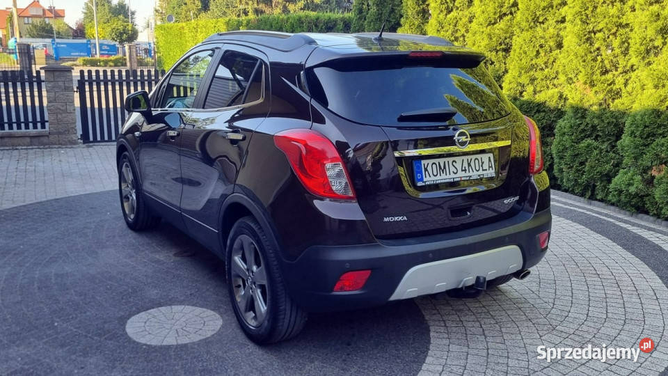 Opel Mokka Serwis LED Pakiet Zima GWARANCJA bluetooth mazowieckie sprzedam