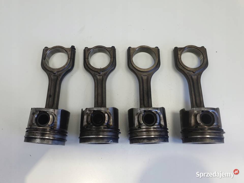 Ford Fiesta VII MK7 16 TDCI TŁOK KORBOWÓD TZJA Rudka