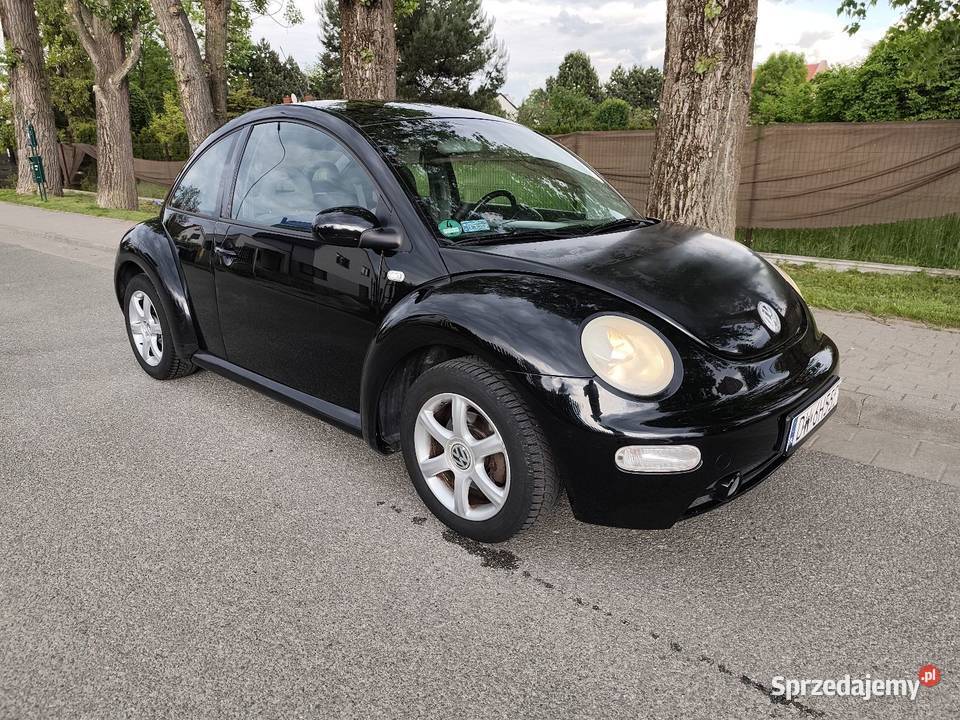 Volkswagen Beetle 16 102 2002r manualna New Beetle Volkswagen Wrocław