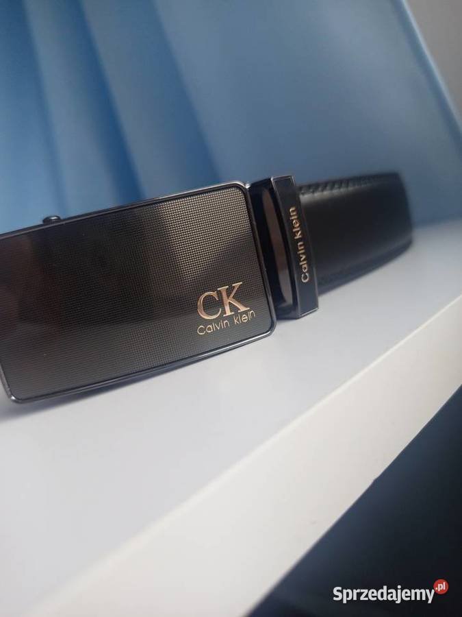 Pasek męski Calvin Klein Paski mazowieckie Warszawa