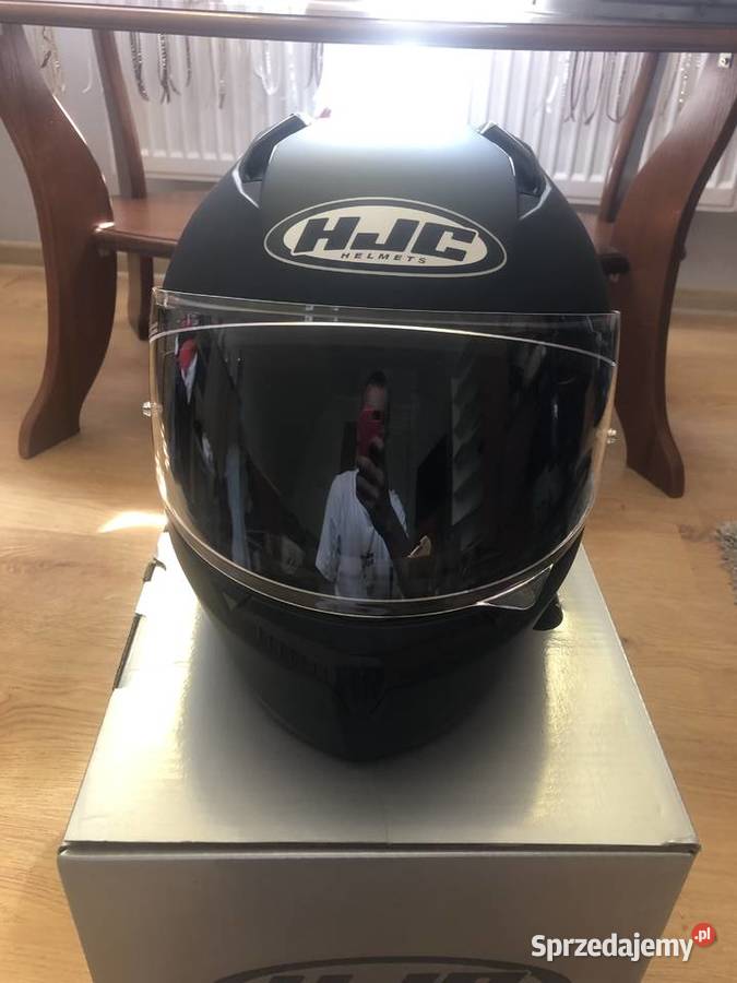 Kask motocyklowy integralny HJC C10 Semi Flat