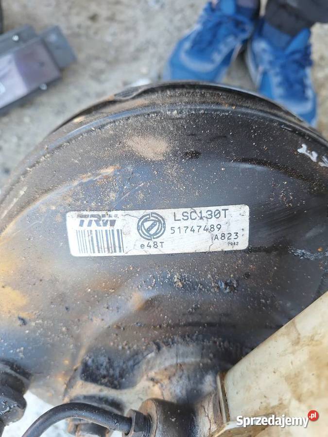 Pompa Serwo Hamulcowe Alfa Romeo 159 19JTD 150 Części samochodowe Wisznice