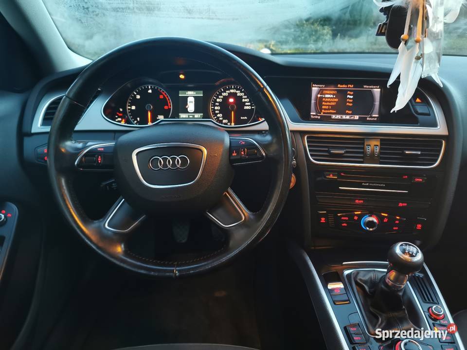 Audi a4 b8 2012 polift led MP3 Samochody osobowe Sanok