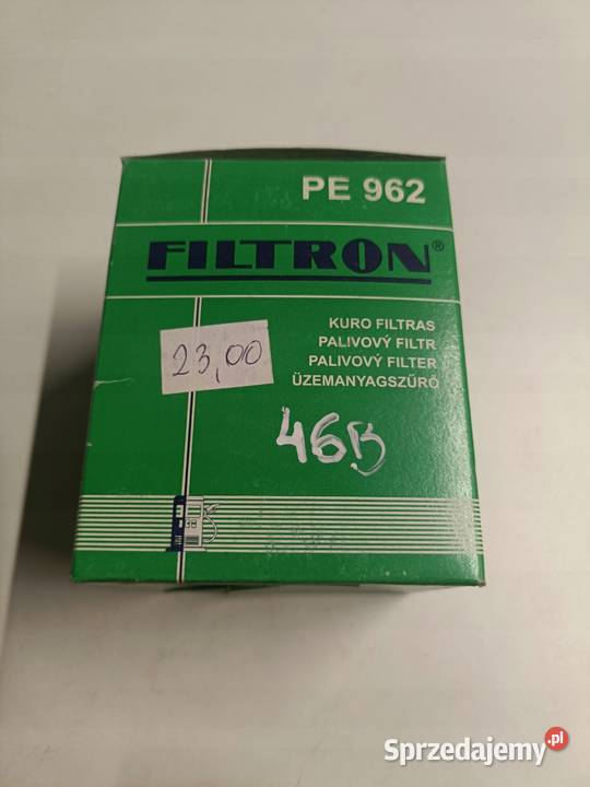 FILTR PALIWA Mercedes W210 W163 W220 PE962 Filtr Rudka