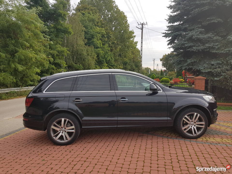 AUDI Q7 WYNAJEM DO WOŻENIA DO ŚLUBU 200 ZŁOTYCH Bukówka