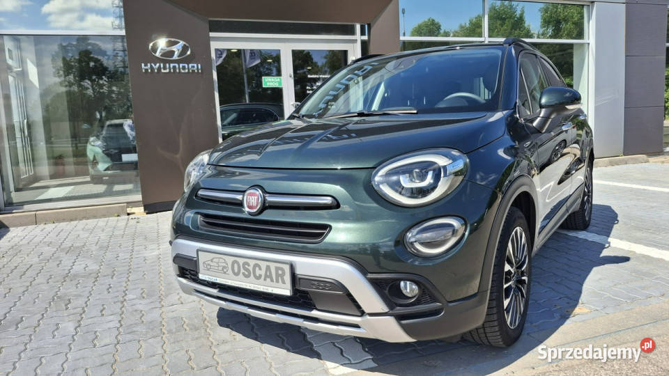 Fiat 500x 10 GSE 120 CITY Cross Seria 3 POLSKA immobilizer Ostrołęka sprzedam