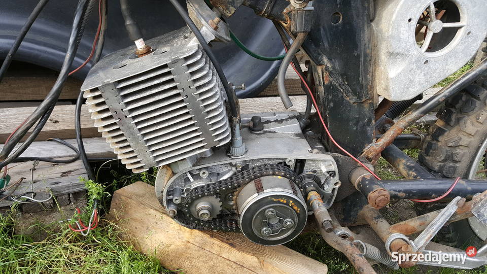 MZ ETZ 150 Silnik Silniki i osprzęt Opole sprzedam