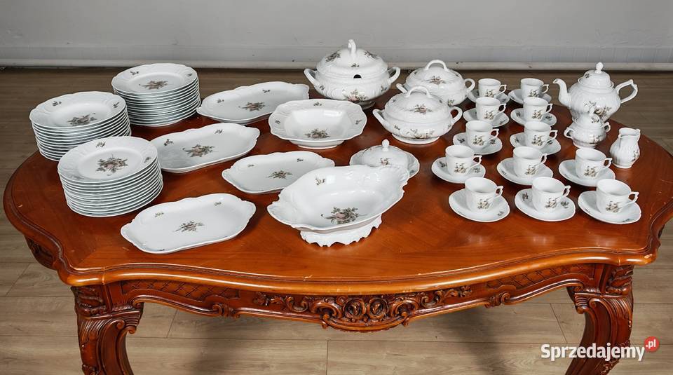 Duży zestaw porcelany Rosenthal sanssouci Sandomierz sprzedam