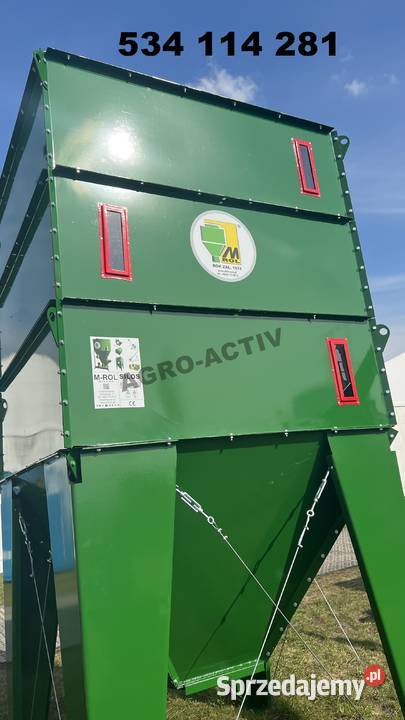 Silos zbożowy składany 2000 MROL TRANSPORT Pasturka