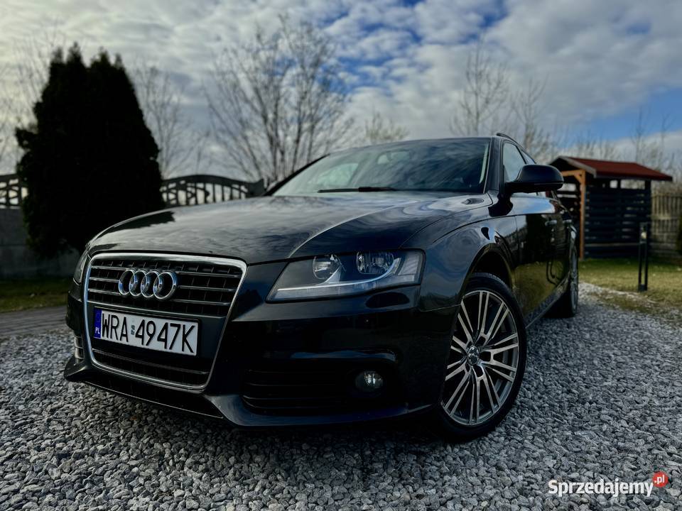 Audi a4 b8 20 TDI manual bezwypadkowy nieuszkodzony Radom