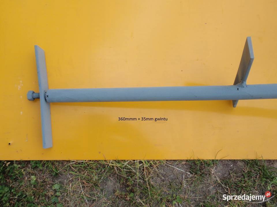 Maszt uchwyt antenowy kominowy wentylacyjny Łódź