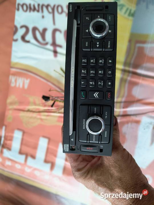 Radio komplet Citroen C4 Picasso Katowice