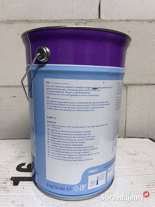 Smar SKF Bearing Grease LGMT 35 5 Motoryzacja Kraków