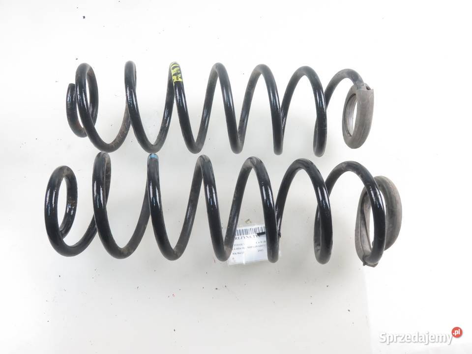 SPRĘŻYNA TYŁ CITROEN C4 II 16 HDi 8V osobowe