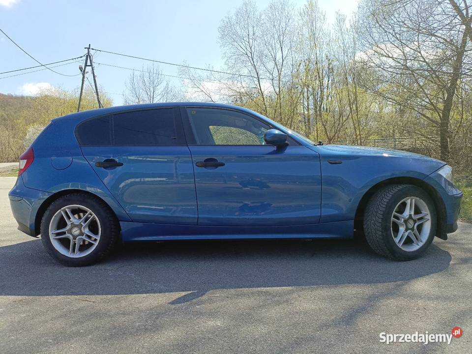 BMW E87 16 Benzyna Grzane fotele Czujniki 116KM Laskowa