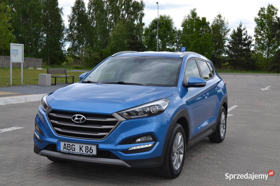 Hyundai Tucson III 16 Gaz LPG Kamera Navi z Tucson Kielce
