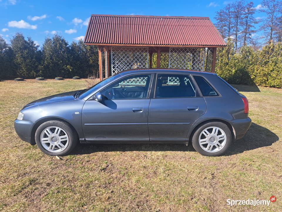 Audi a3 8L 18 BG doinwestowany 2gi właściciel dolnośląskie