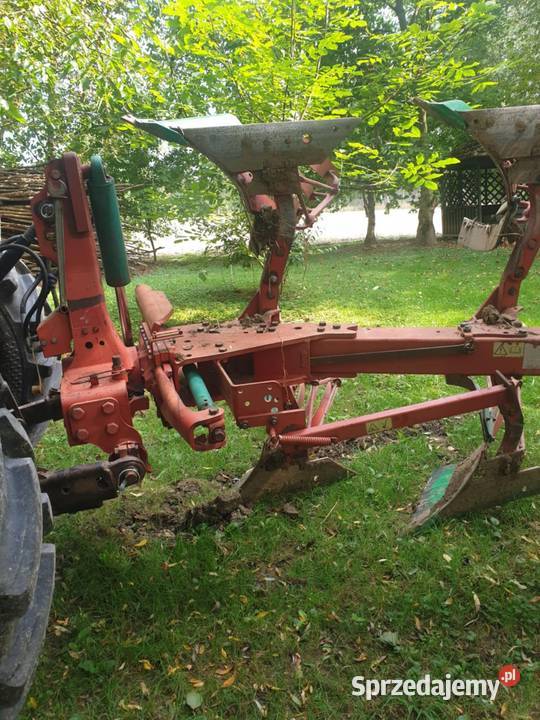 Pług obrotowy kverneland lm 100 stała szerokość Pacanów sprzedam