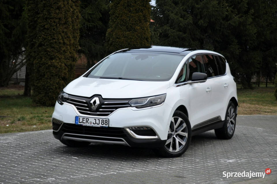 Renault Espace 16dCi160LedNaviPanorama4 Ostrów Mazowiecka
