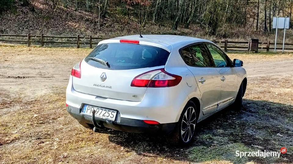 Renault Megane 3 Bose Czujniki i kamera cofania czujnik zmierzchu