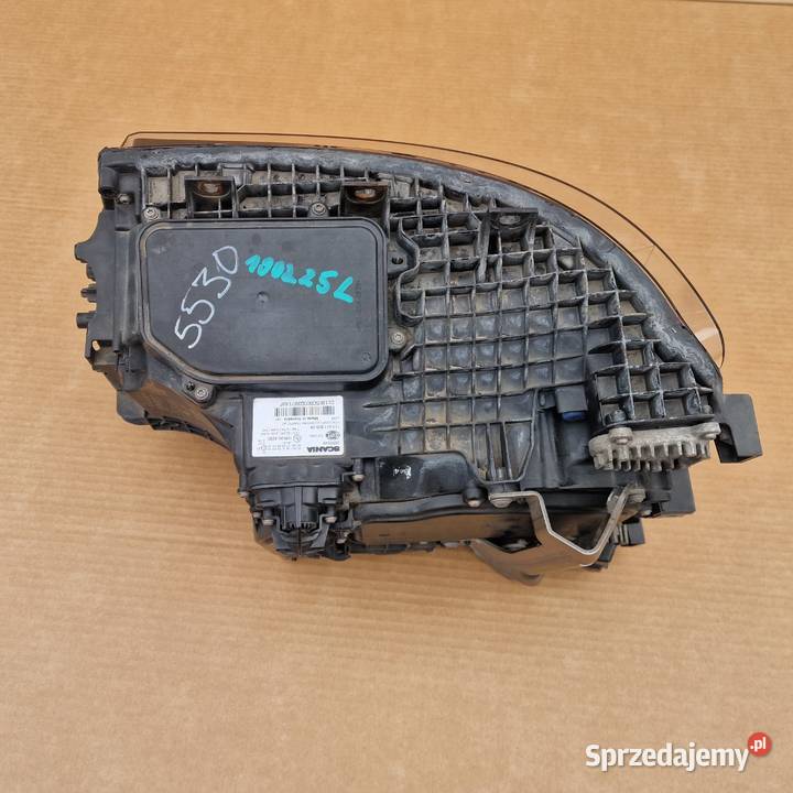 SCANIA R S P G NEXT GEN REFLEKTOR LAMPA FULL LED Lampy przednie Bieleń