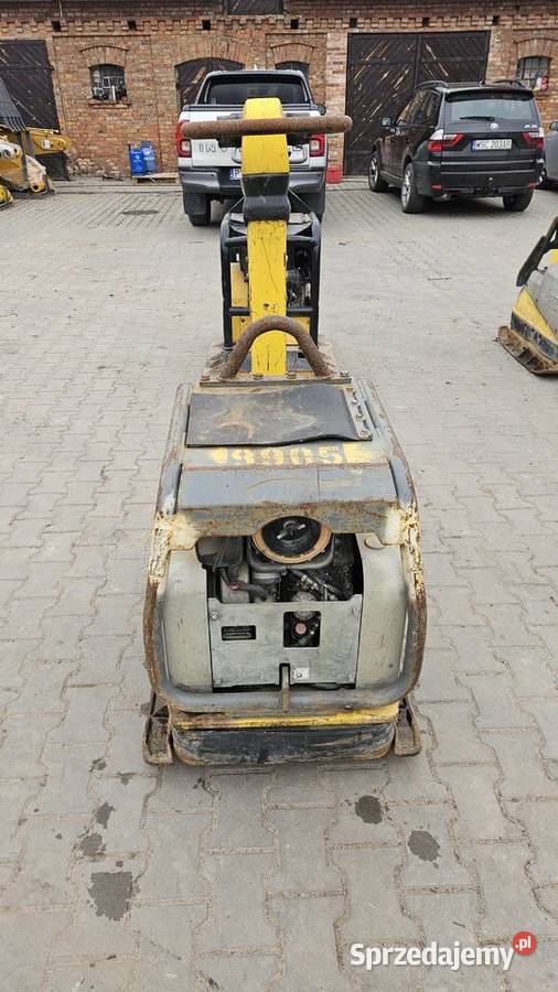 Zagęszczarka Wacker Neuson DPU6555 2017 500 FV23 Sochaczew