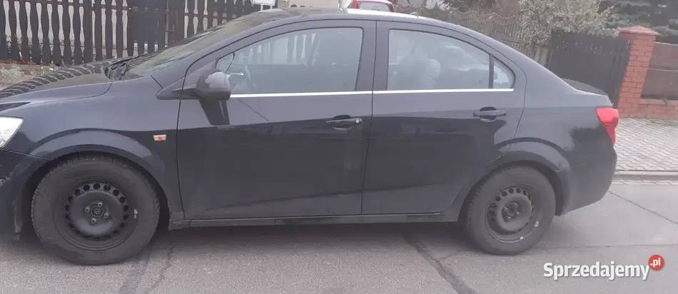 chevrolet aveo 2012 r 14 100 koni czujnik elektryczne lusterka Ostrów Wielkopolski